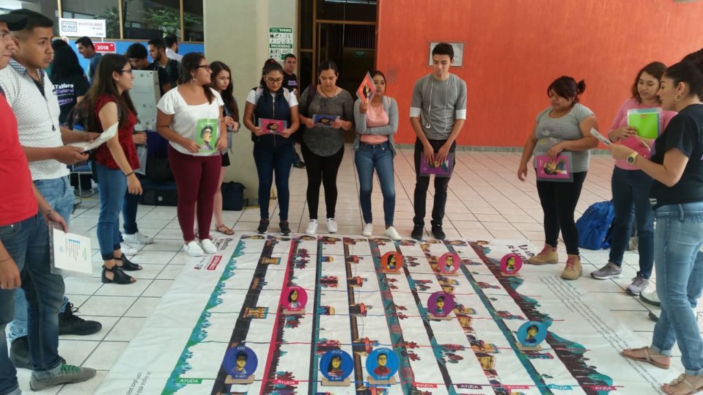 Juego 'La Línea de la vida'