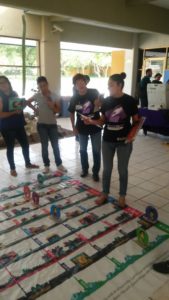 Juego 'La Línea de la vida'