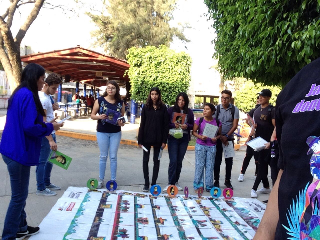 Juego 'La Línea de la vida'