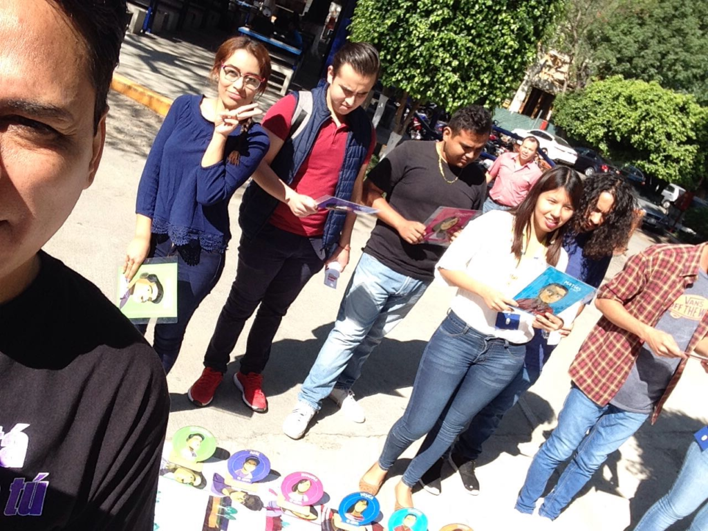 Juego 'La Línea de la vida'