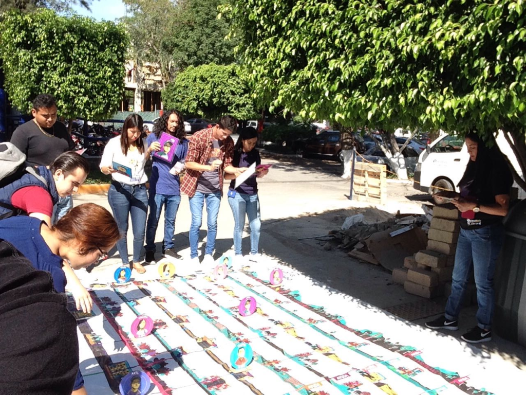 Juego 'La Línea de la vida'