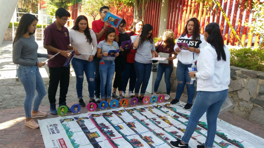 Juego 'La Línea de la vida'