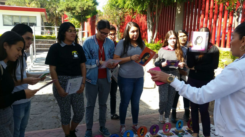 Juego 'La Línea de la vida'