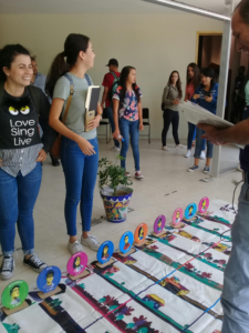 Juego 'La Línea de la vida'