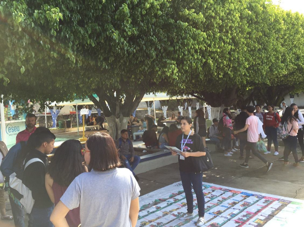 Juego 'La Línea de la vida'