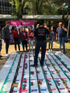 Juego 'La Línea de la vida'