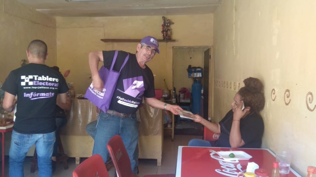 Brigadas de Promoción del voto libre e informado