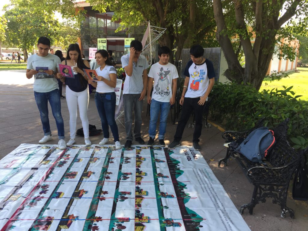 Juego 'La Línea de la vida'