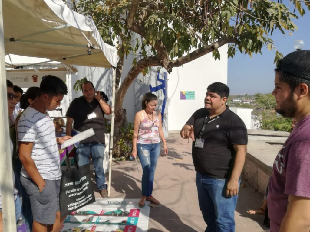 Juego 'La Línea de la vida'