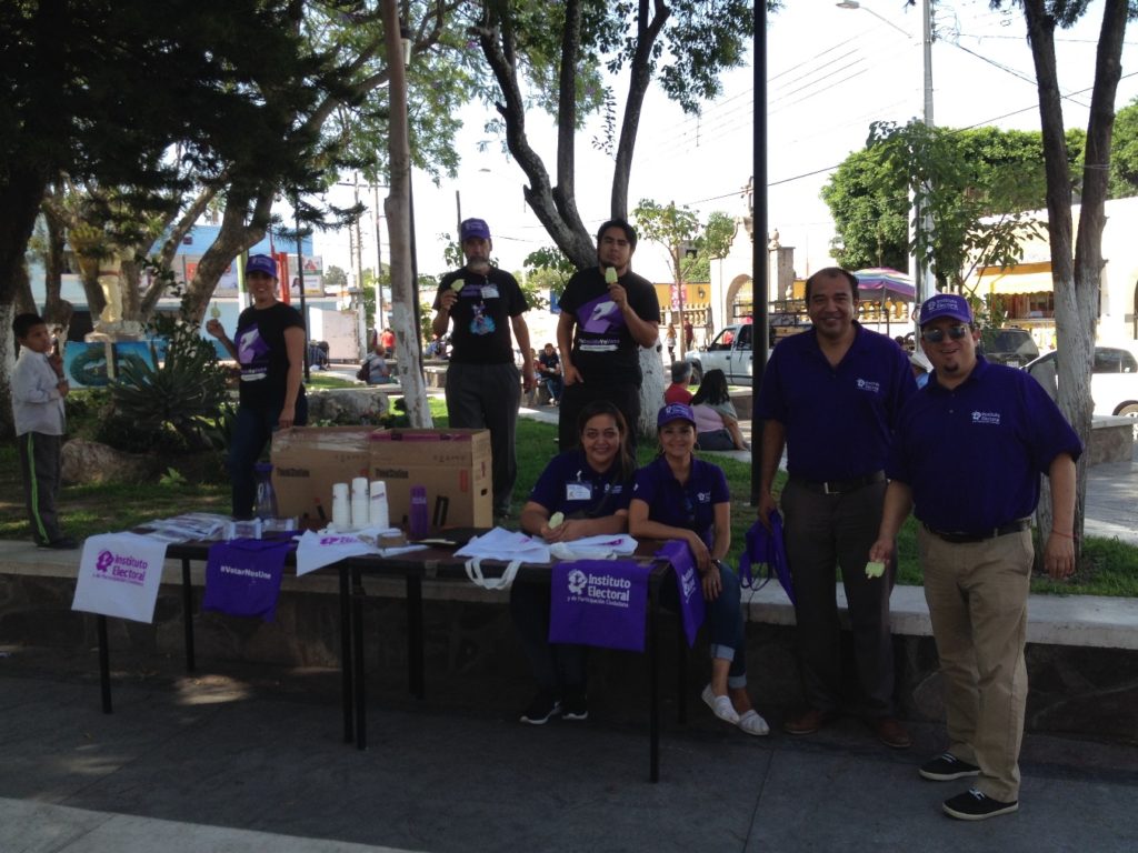 Brigadas de Promoción del voto libre e informado