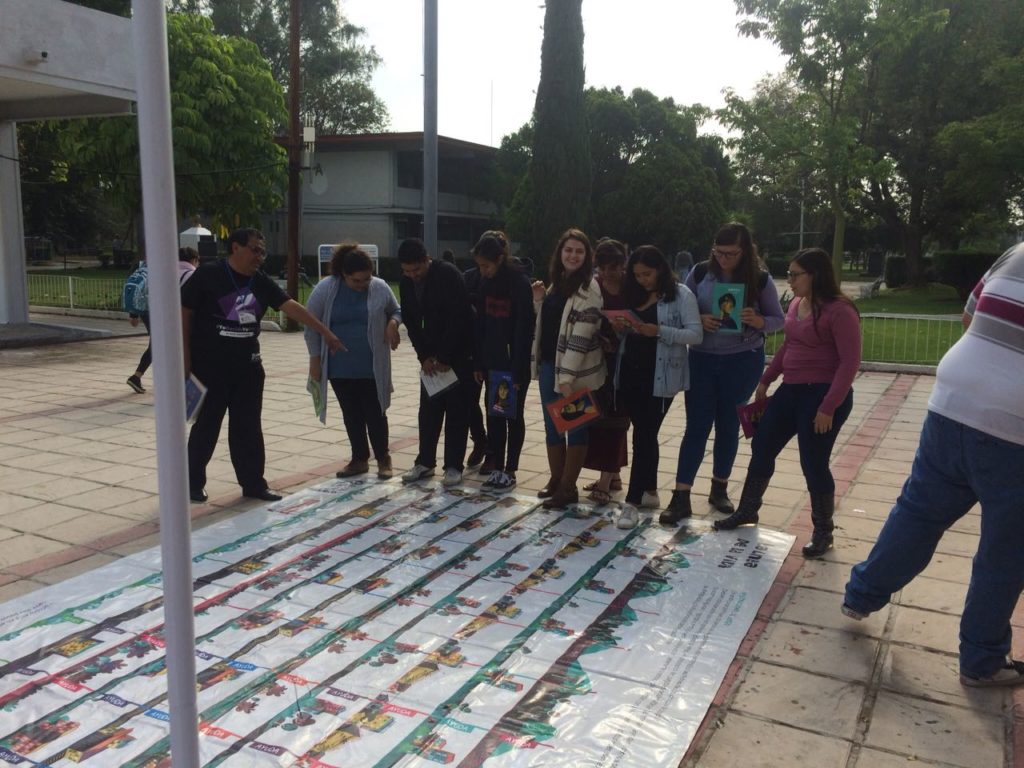 Juego 'La Línea de la vida'