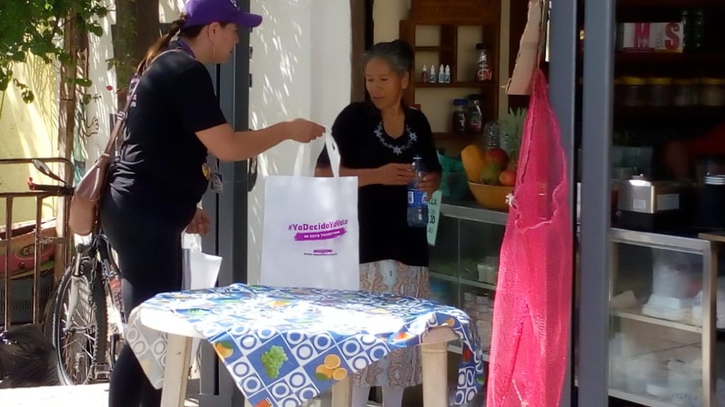 Brigadas de Promoción del voto libre e informado