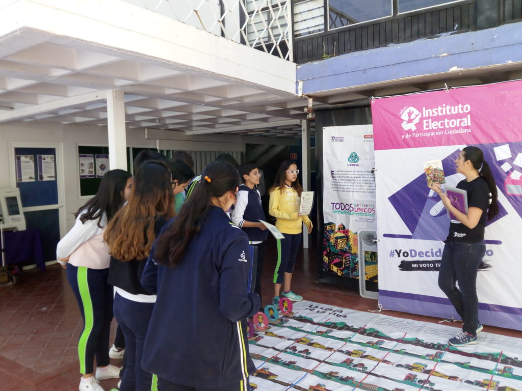 Juego 'La Línea de la vida'