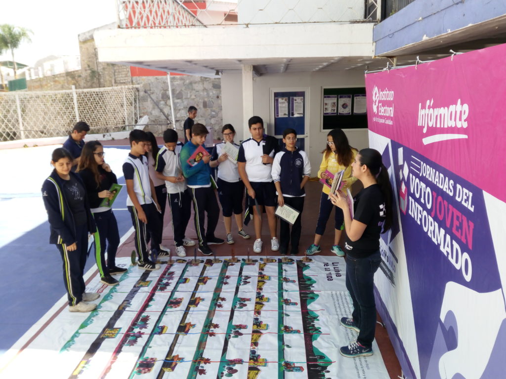 Juego 'La Línea de la vida'