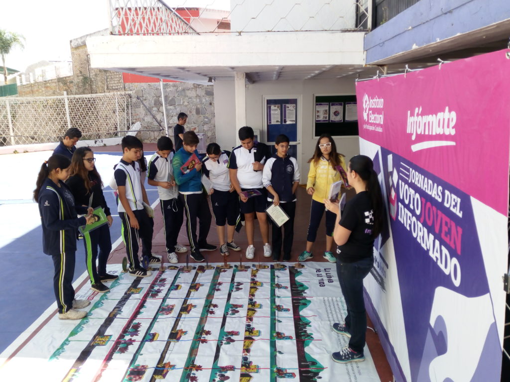 Juego 'La Línea de la vida'