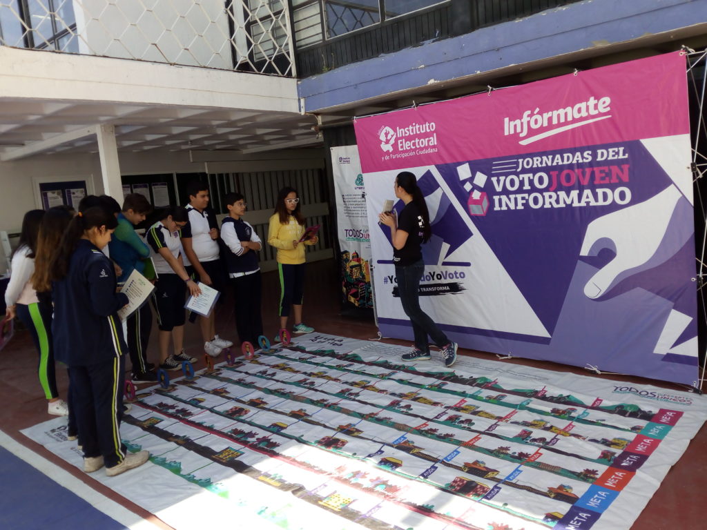 Juego 'La Línea de la vida'