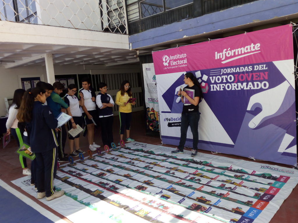 Juego 'La Línea de la vida'