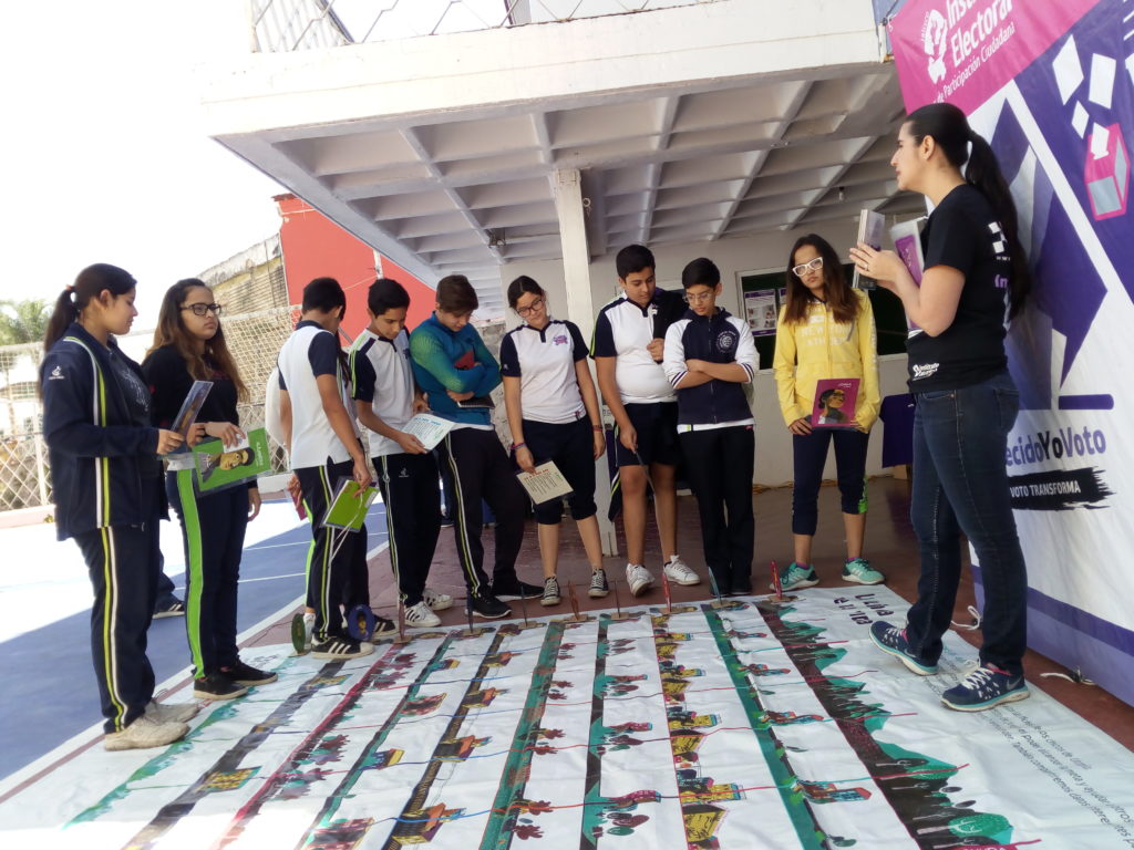 Juego 'La Línea de la vida'