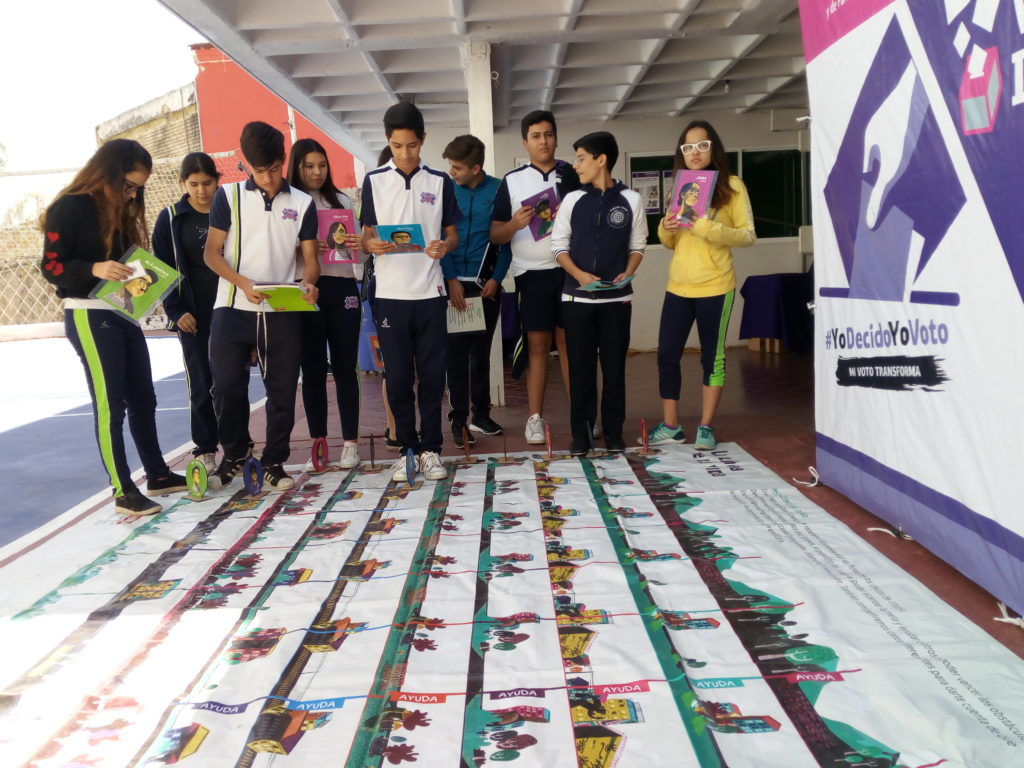 Juego 'La Línea de la vida'