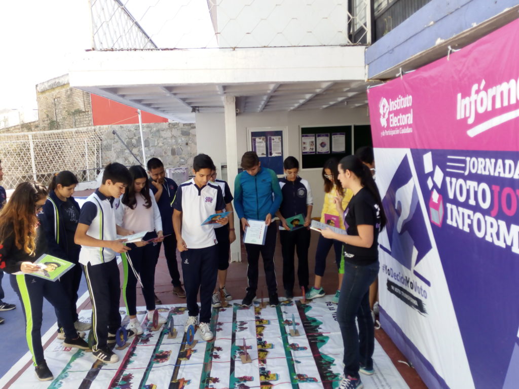 Juego 'La Línea de la vida'