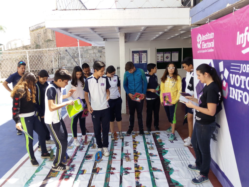 Juego 'La Línea de la vida'