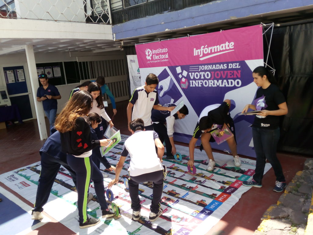 Juego 'La Línea de la vida'