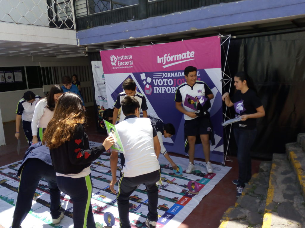 Juego 'La Línea de la vida'