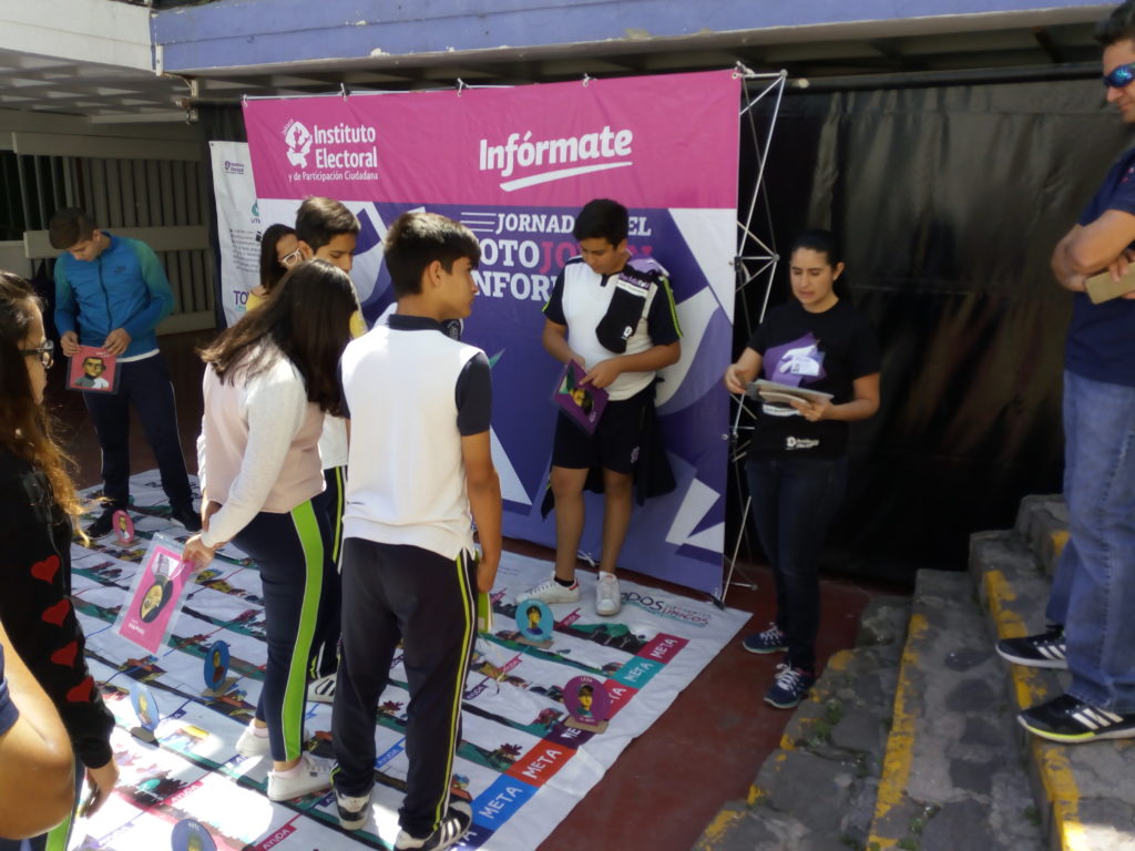 Juego 'La Línea de la vida'