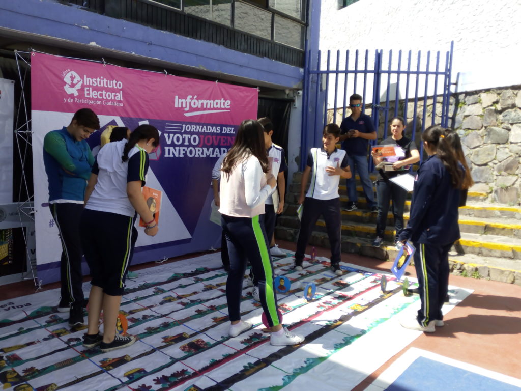 Juego 'La Línea de la vida'