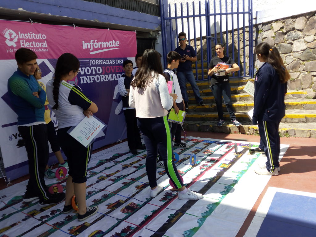 Juego 'La Línea de la vida'