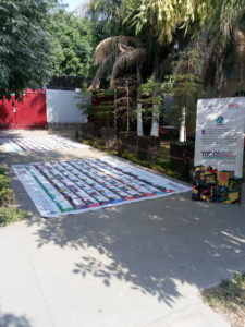 Juego 'La Línea de la vida'