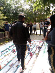 Juego 'La Línea de la vida'