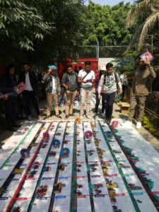 Juego 'La Línea de la vida'