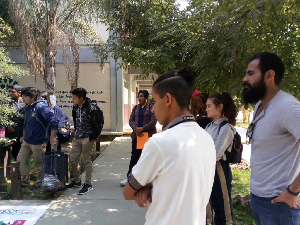 Juego 'La Línea de la vida'