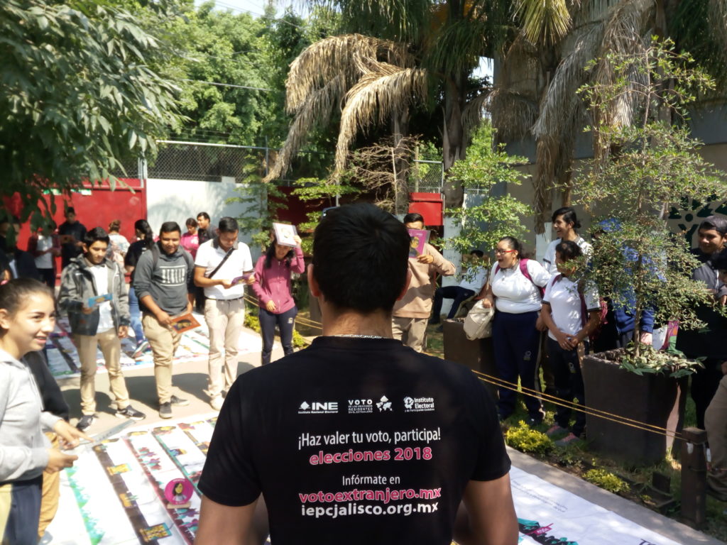 Juego 'La Línea de la vida'