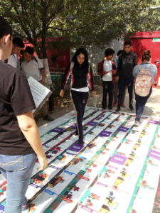 Juego 'La Línea de la vida'