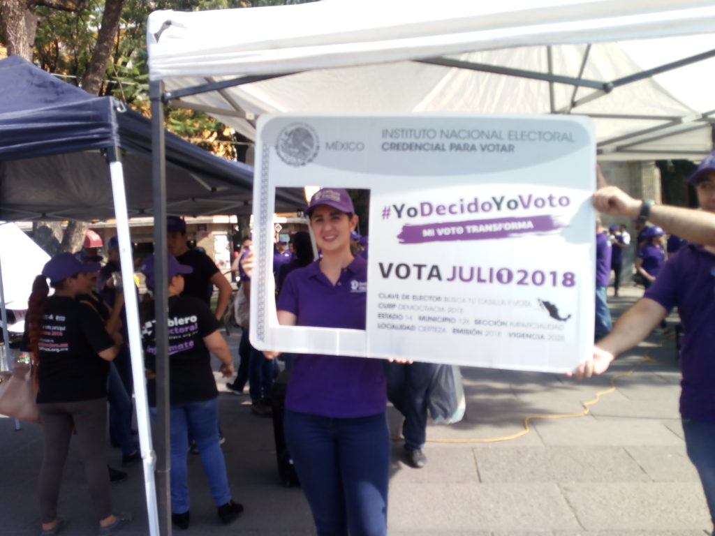 Brigadas de Promoción del voto libre e informado