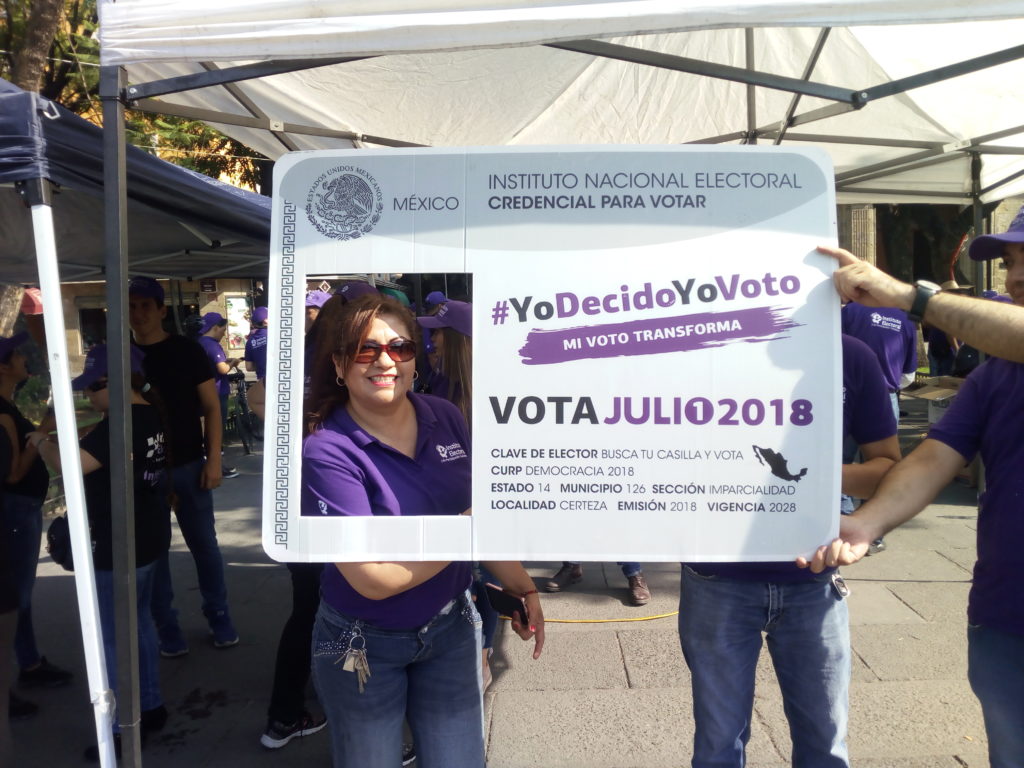 Brigadas de Promoción del voto libre e informado