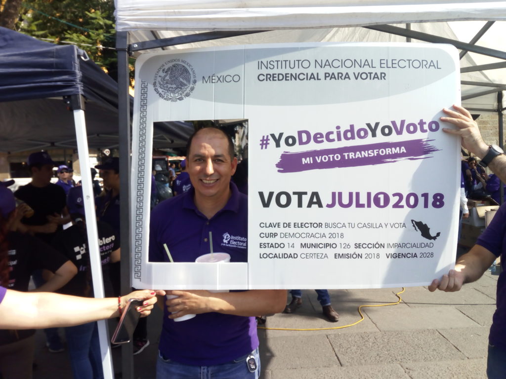 Brigadas de Promoción del voto libre e informado