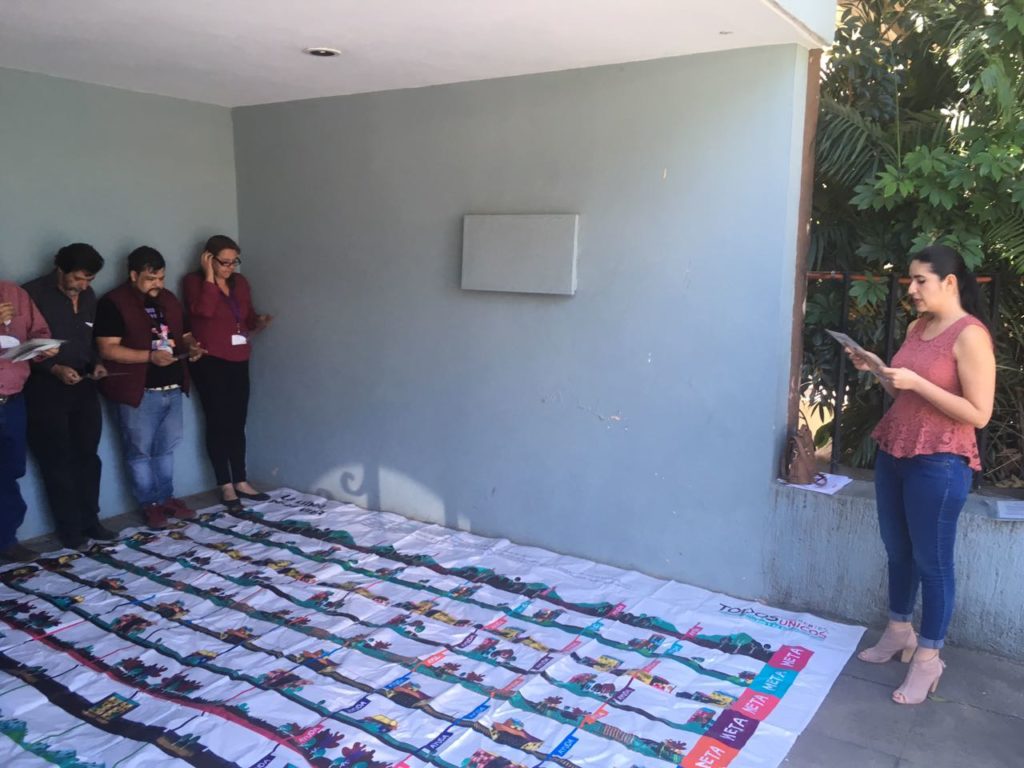 Juego 'La Línea de la vida'