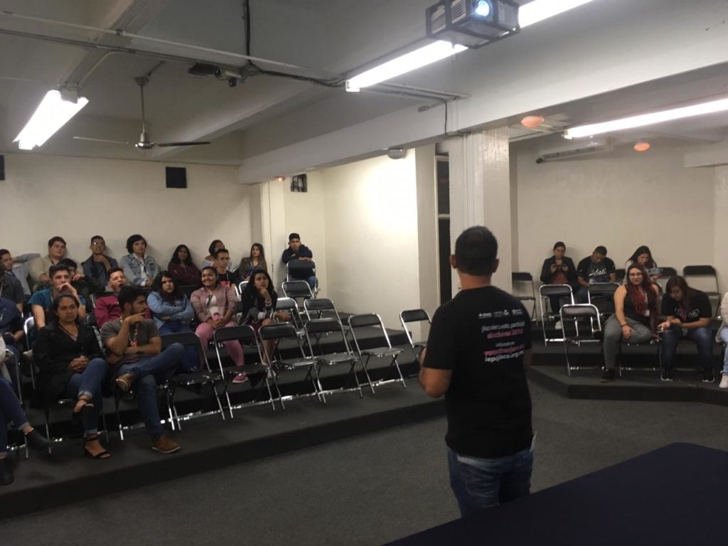 Promoción del 7mo. Ciclo de cine