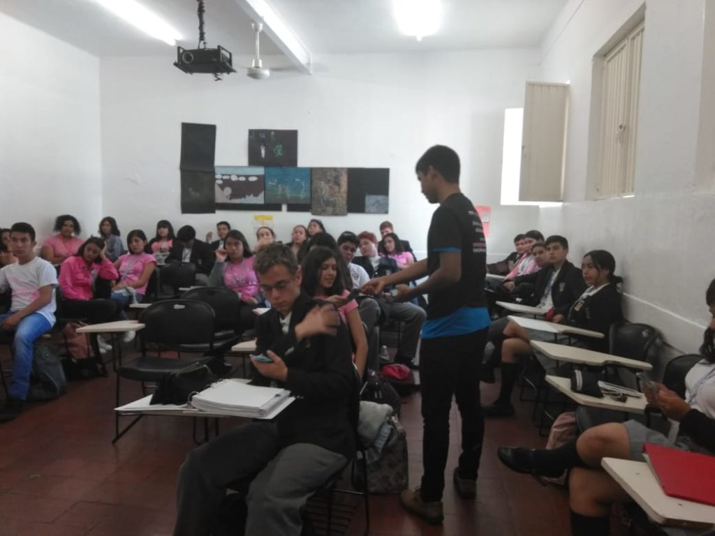 Promoción del 7mo. Ciclo de cine