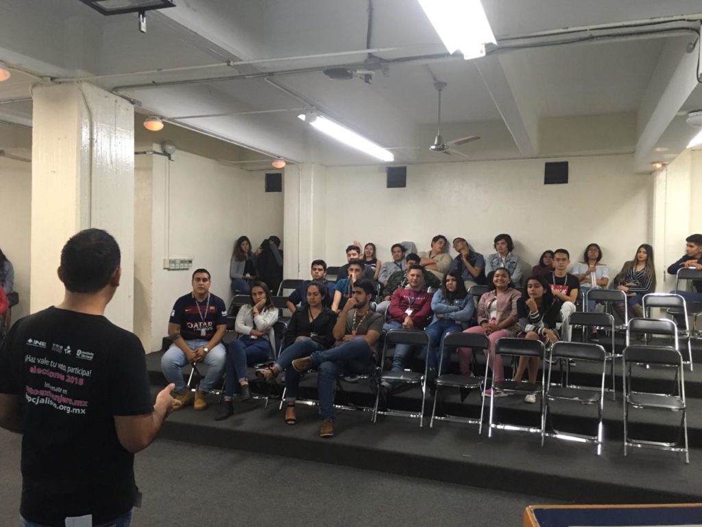 Promoción del 7mo. Ciclo de cine