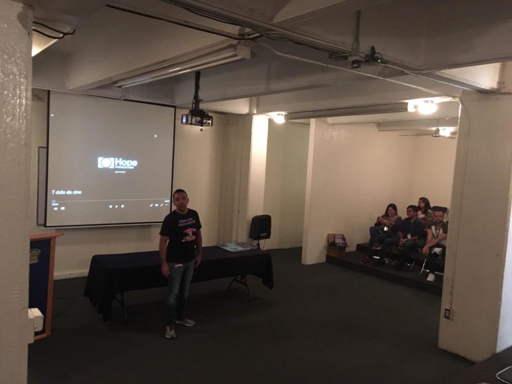 Promoción del 7mo. Ciclo de cine