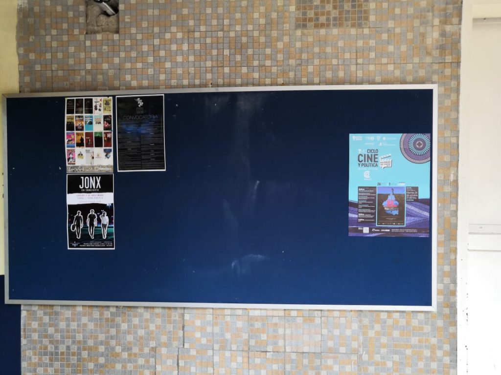 Promoción del 7mo. Ciclo de cine