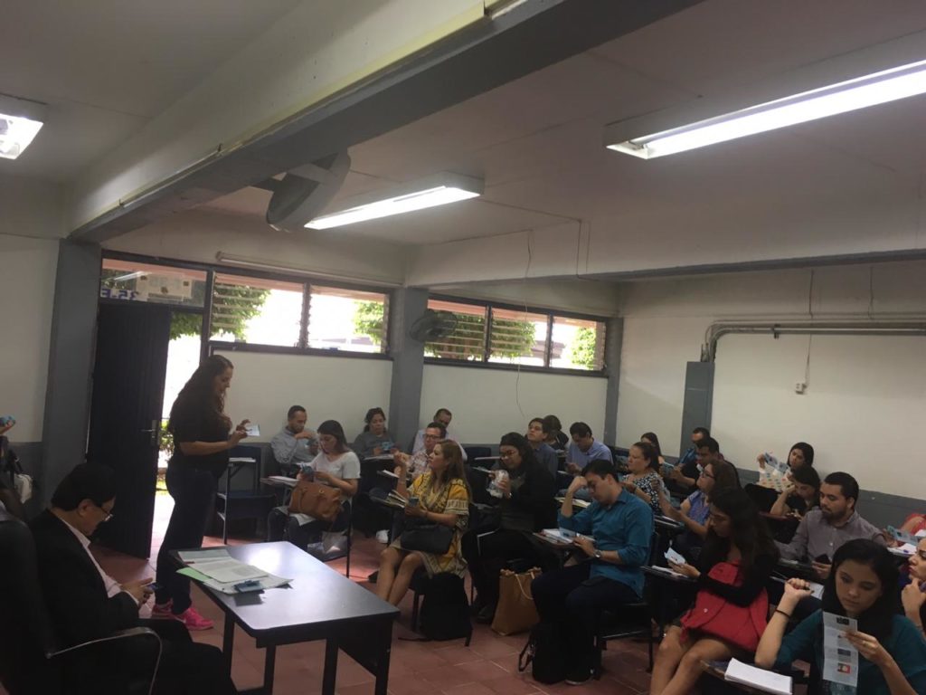 Promoción del 7mo. Ciclo de cine