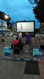 Función al aire libre