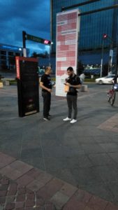 Función al aire libre