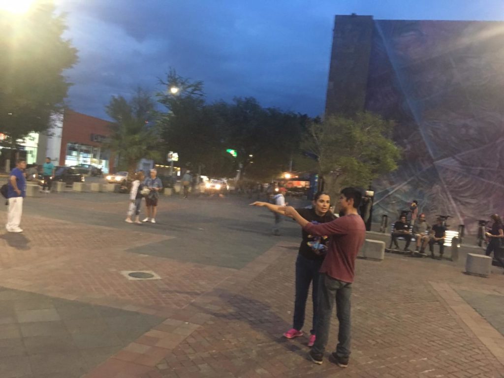 Función al aire libre