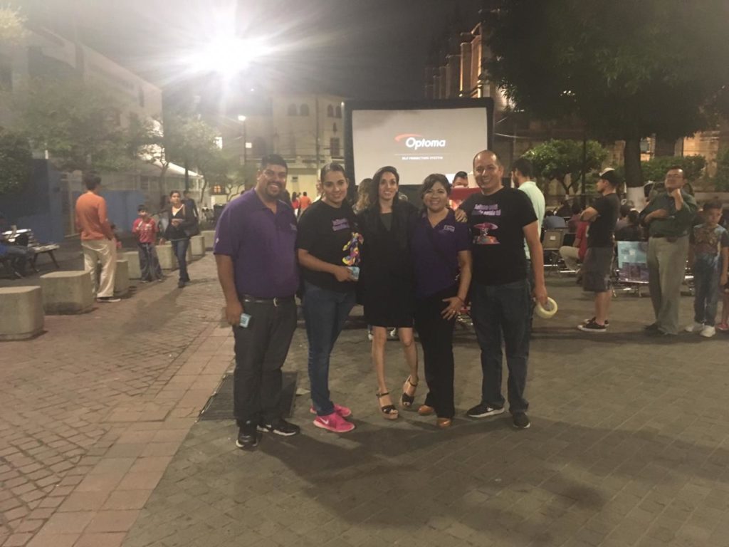 Función al aire libre